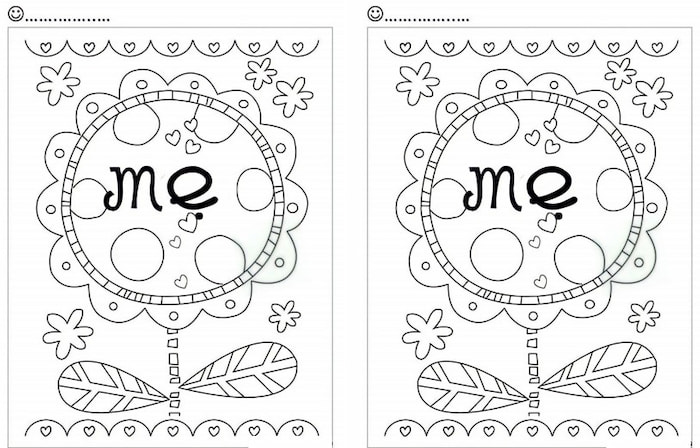 Tranh tô màu cho bé về ngày Phụ nữ Việt Nam 20/10