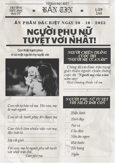 PPT Số báo đặc biệt 20/10