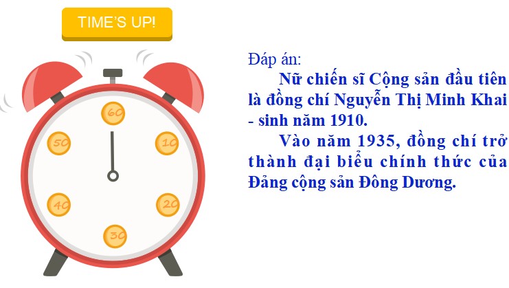 PPT Trò chơi đố vui về ngày 20-10 