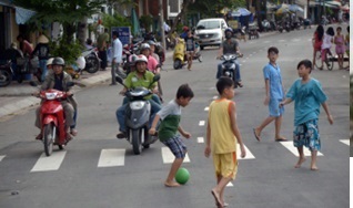 Đáp án cuộc thi Vì an toàn giao thông thủ đô THCS