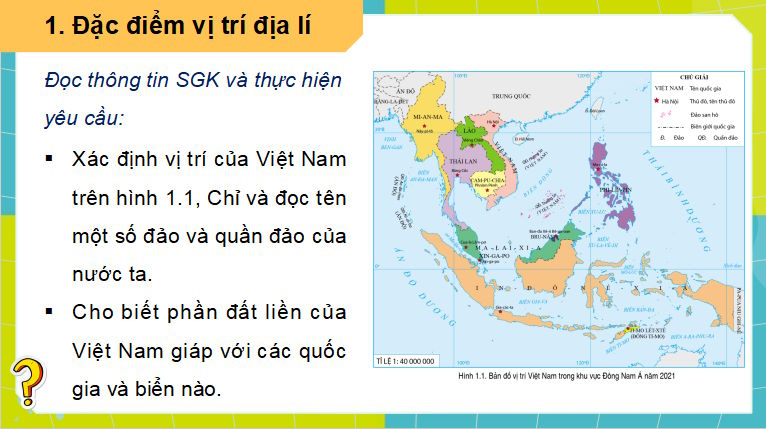 PowerPoint Địa lí 8 Cánh diều Bài 1