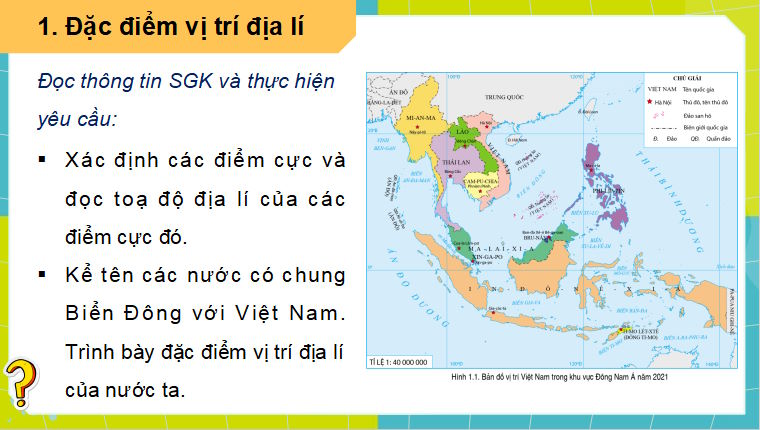 PowerPoint Địa lí 8 Cánh diều Bài 1