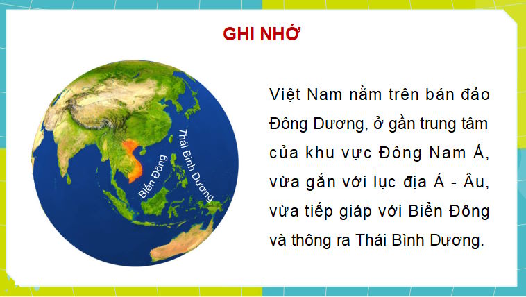 PowerPoint Địa lí 8 Cánh diều Bài 1