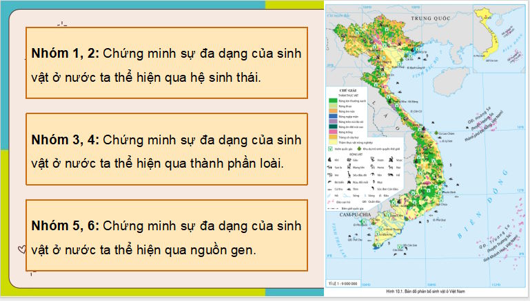 PowerPoint Địa lí 8 Cánh diều Bài 10