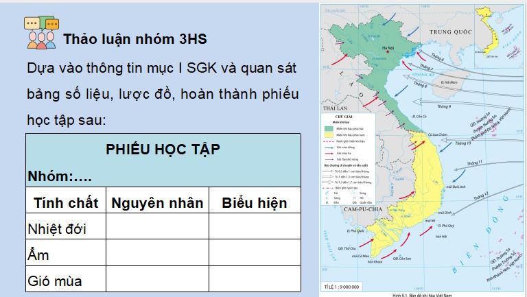 PowerPoint Địa lí 8 Cánh diều Bài 5