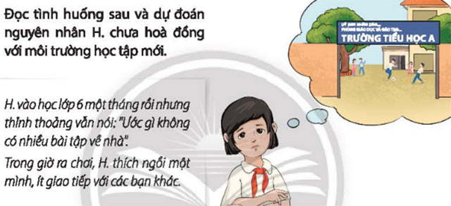 Hoạt động trải nghiệm 6 Chân trời sáng tạo