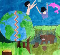 Giáo án Sinh hoạt lớp 6 Em với thiên nhiên và môi trường tuần 28