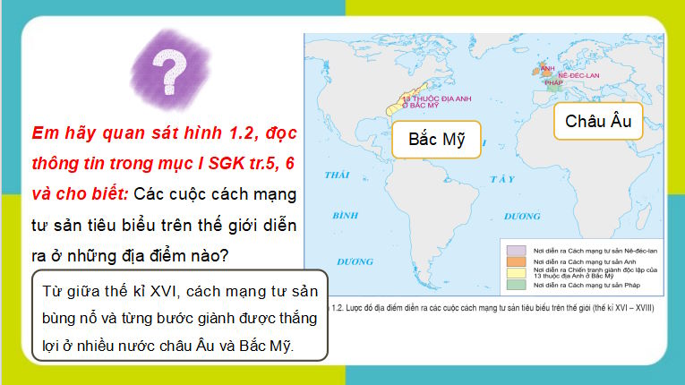 Giáo án PowerPoint Lịch sử 8 Cánh diều Bài 1