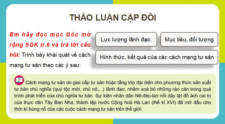 Giáo án PowerPoint Lịch sử 8 Cánh diều Bài 1