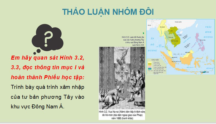 Giáo án PowerPoint Lịch sử 8 Cánh diều Bài 3