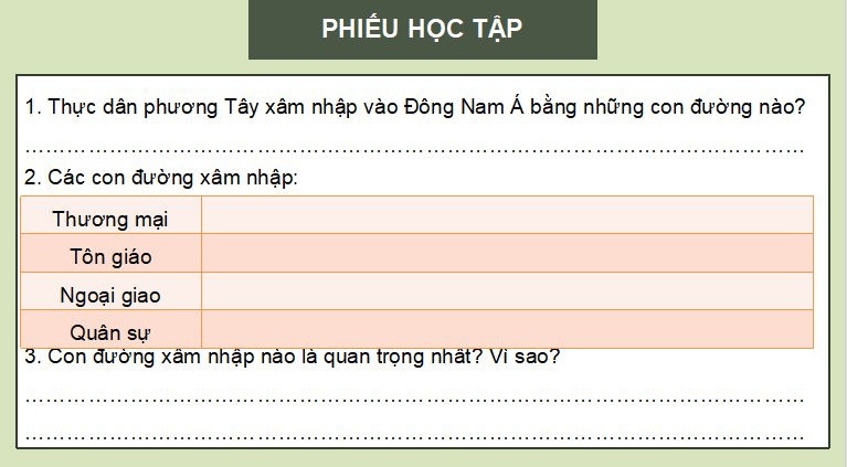 Giáo án PowerPoint Lịch sử 8 Cánh diều Bài 3