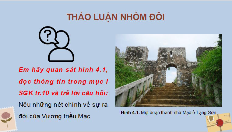 Giáo án PowerPoint Lịch sử 8 Cánh diều Bài 4