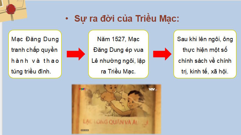 Giáo án PowerPoint Lịch sử 8 Cánh diều Bài 4