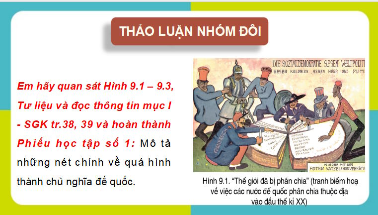 Giáo án PowerPoint Lịch sử 8 Cánh diều Bài 9