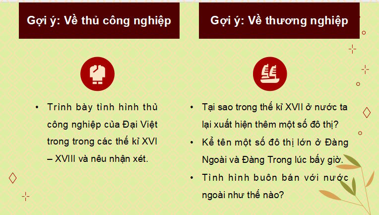 Giáo án PowerPoint Lịch sử 8 Cánh diều Bài 8