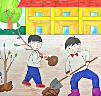 Giáo án Sinh hoạt lớp 7 Em với nhà trường tuần 3