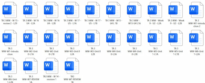 Giáo án Tiếng Anh lớp 3 Wonderful World