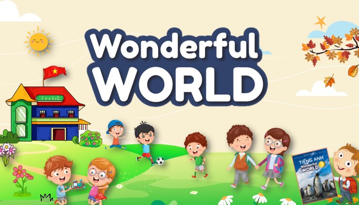 powerpoint tieng anh lop 3 wonderful world hoc ki 1 1*476411