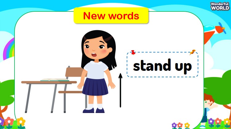 powerpoint tieng anh lop 3 wonderful world hoc ki 1 6*476408