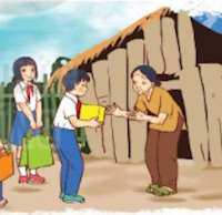 Giáo án Sinh hoạt lớp 7 Em với cộng đồng tuần 22