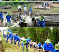 Giáo án Sinh hoạt lớp 7 Em với cộng đồng tuần 23