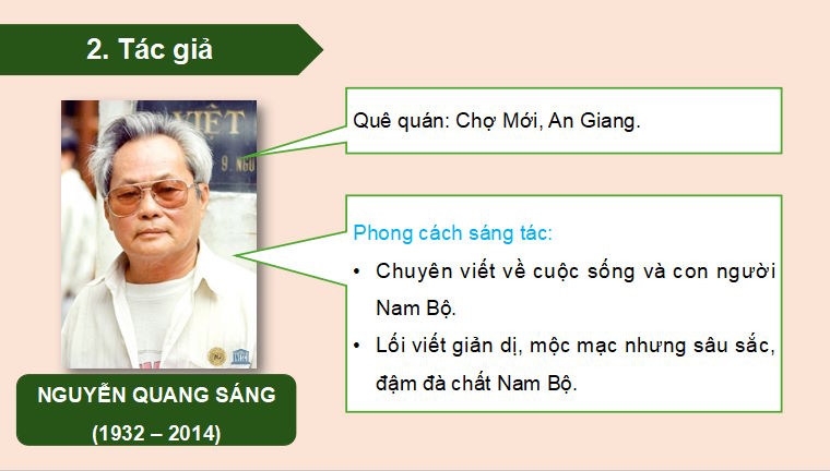 PowerPoint Ngữ văn 9 Bài 4: Chiếc lược ngà