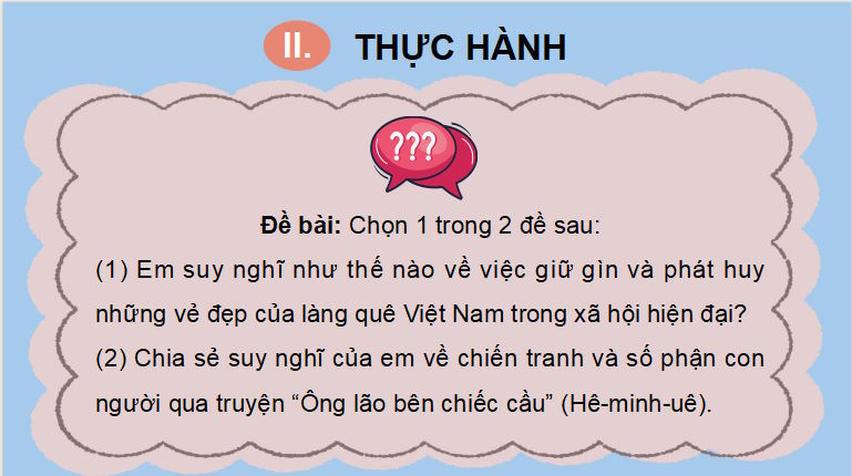 PowerPoint Ngữ văn 9 Bài 4: Thảo luận về một vấn đề đáng quan tâm trong đời sống