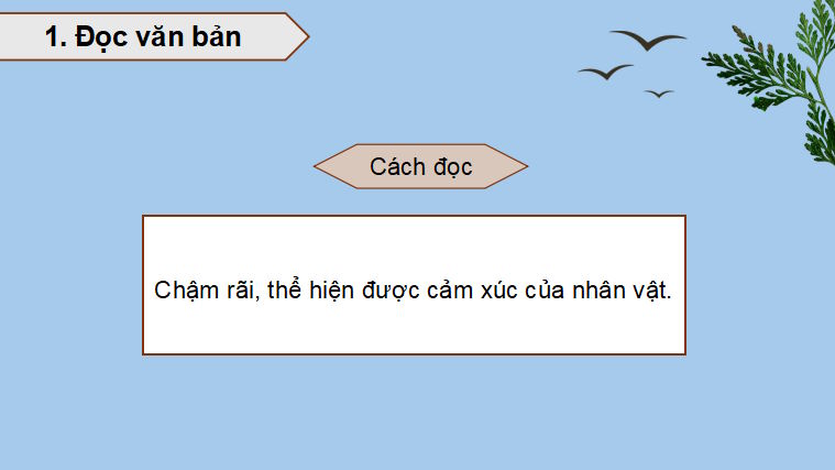PowerPoint Ngữ văn 9 Bài 4: Ông lão bên chiếc cầu