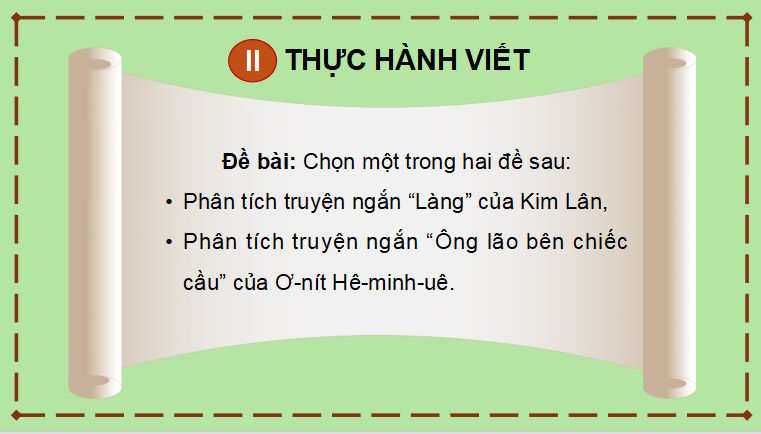 PowerPoint Ngữ văn 9 Bài 4: Phân tích một tác phẩm truyện