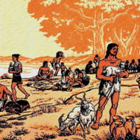 Đề cương ôn tập giữa học kì 1 Lịch sử - Địa lí 6 Cánh diều