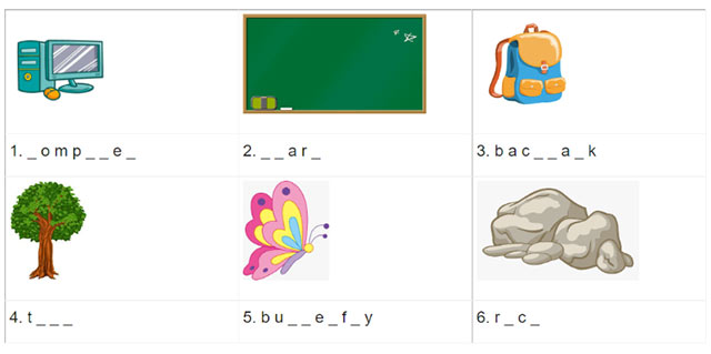 Tiếng Anh 3 - Explore Our World