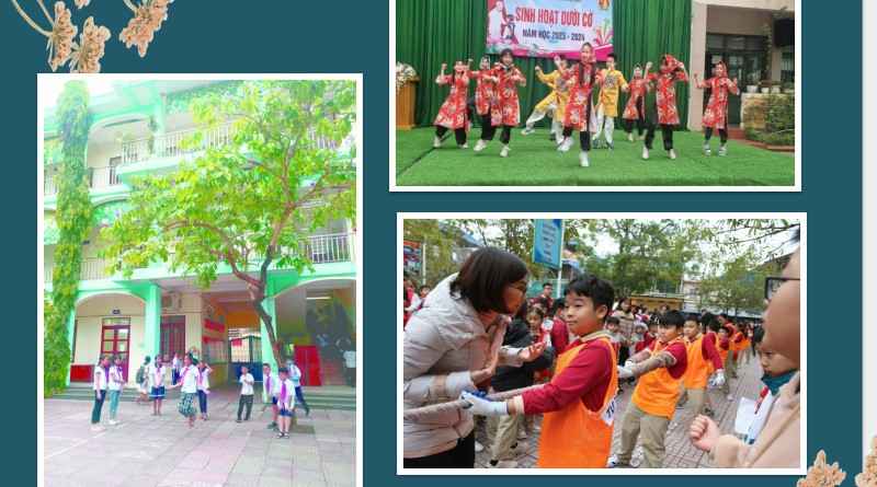 Chủ đề 1 bài 1: Quang cảnh trường em