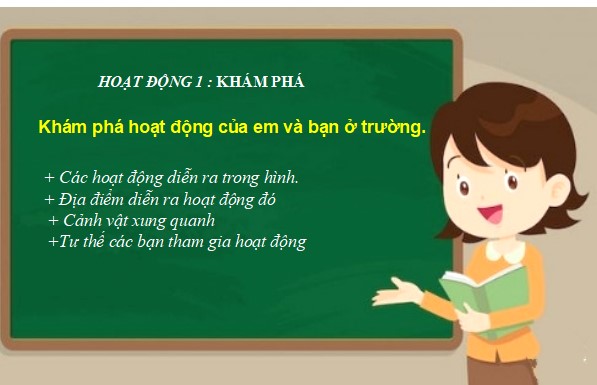 Chủ đề 1 Bài 2: Bạn cùng học của em