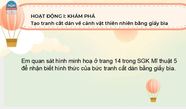 Chủ đề 2 Bài 1: Thiên nhiên trong tranh in