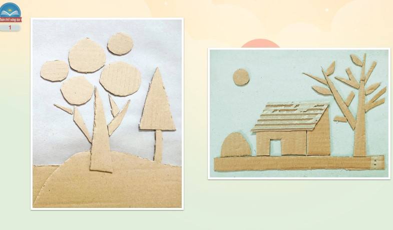 Chủ đề 2 Bài 1: Thiên nhiên trong tranh in