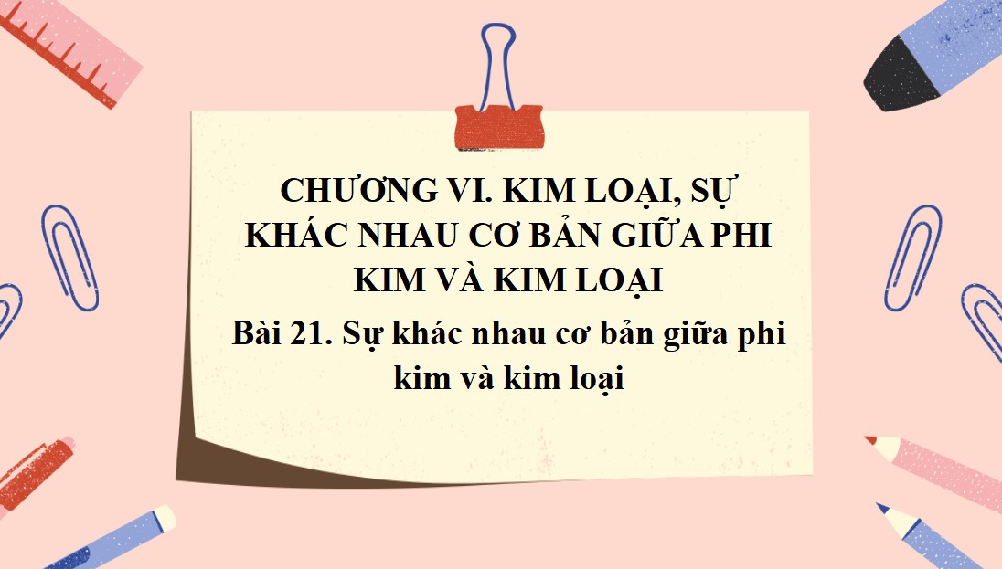 Bài giảng PowerPoint KHTN 9 Kết nối tri thức Bài 21