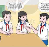 Giáo án Sinh hoạt lớp 8 Em với nhà trường tuần 3