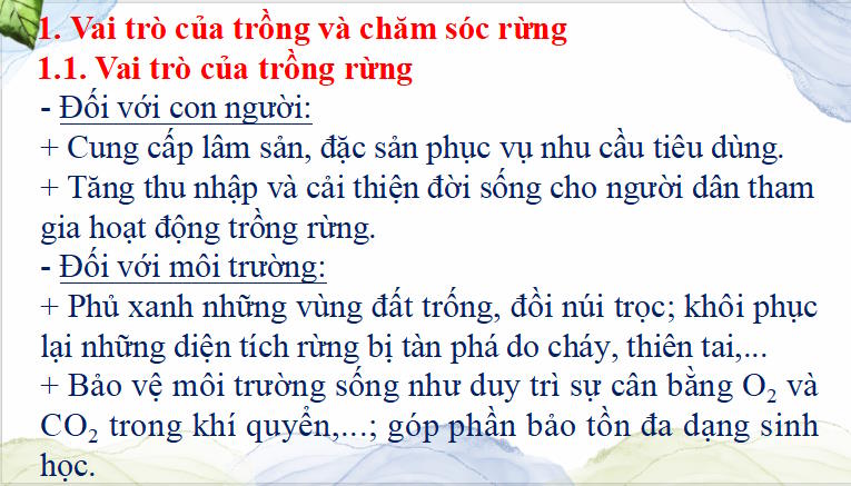 Giáo án PowerPoint Công nghệ 12 Bài 5