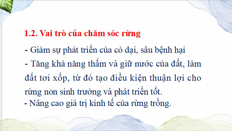 Giáo án PowerPoint Công nghệ 12 Bài 5