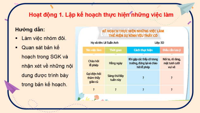 PowerPoint Hoạt động trải nghiệm 3 Tuần 10