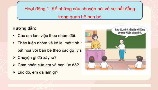 PowerPoint Hoạt động trải nghiệm 3 Tuần 11