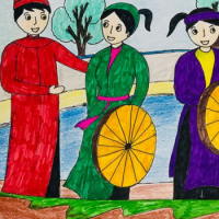 PowerPoint Hoạt động trải nghiệm 3 Tuần 14 Chủ đề 4: Tự hào truyền thống quê em