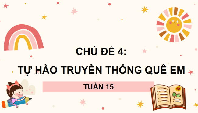 PowerPoint Hoạt động trải nghiệm 3 Tuần 15