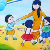 PowerPoint Hoạt động trải nghiệm 3 Tuần 9 Chủ đề 3: Kính yêu thầy cô - Thân thiện với bạn bè