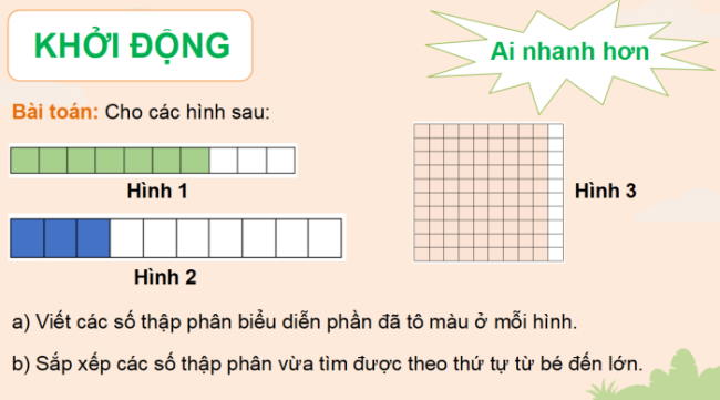 PowerPoint dạy thêm Toán 5 Bài 11: So sánh các số thập phân
