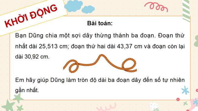 PowerPoint dạy thêm Toán 5 Bài 13: Làm tròn số thập phân