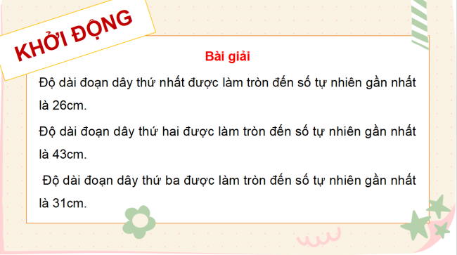 PowerPoint dạy thêm Toán 5 Bài 13: Làm tròn số thập phân