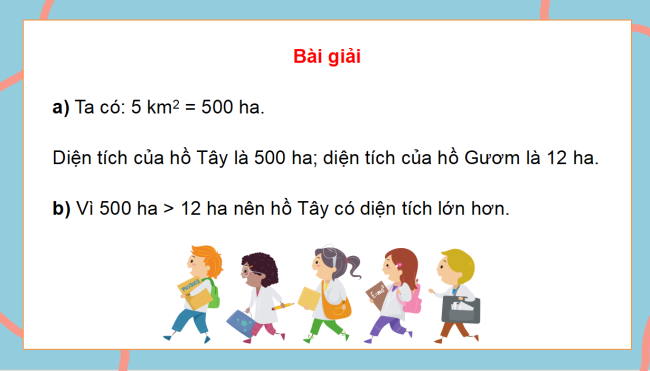 PowerPoint dạy thêm Toán 5 Bài 15: Ki-lô-mét vuông. Héc-ta