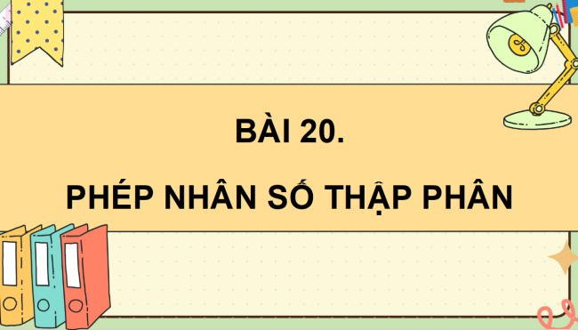 PowerPoint dạy thêm Toán 5 Bài 20: Phép trừ số thập phân