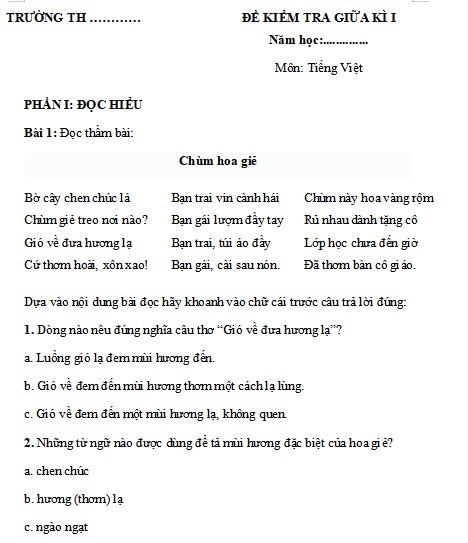 de thi giua ki 1 tieng viet lop 2 canh dieu 1*477280